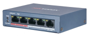 фото Коммутатор HIKVISION DS-3E0105P-E/M(B)