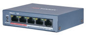фото Коммутатор HIKVISION DS-3E0105P-E/M(B)