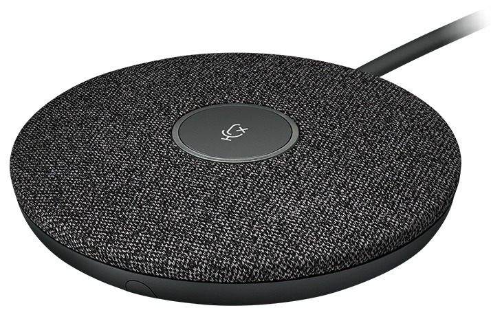 

Микрофон Logitech 989-000430 выносной проводной 1 шт. для системы Logitech Rally, 989-000430