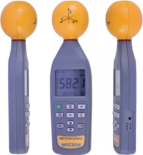 фото Измеритель уровня электромагнитного фона МЕГЕОН 07800 в Санкт-Петербургe