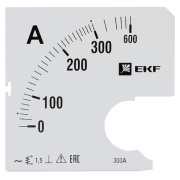 фото Шкала EKF s-a961-300