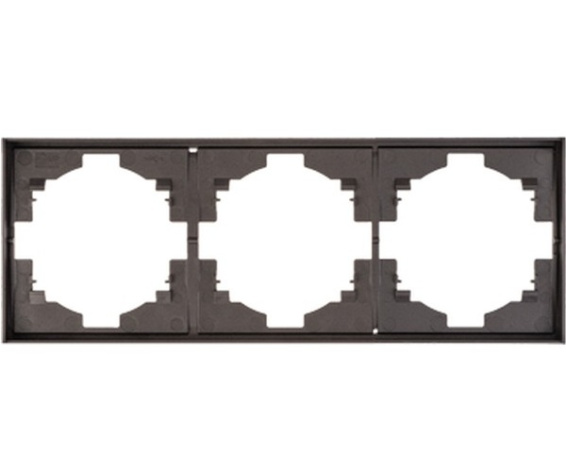 фото Рамка тройная  KRANZ KR-78-0753-6 в Омске