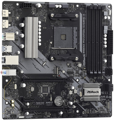 фото Материнская плата mATX ASRock B550M PHANTOM GAMING 4 в Казани