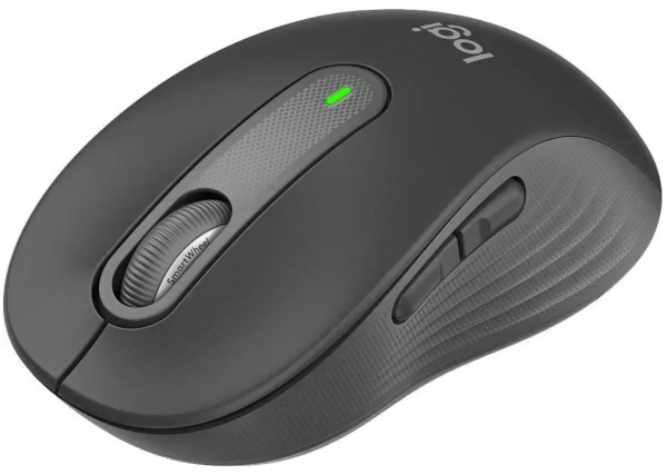 фото Оптическая светодиодная мышь Logitech M650, Графит, [910-006262] в Казани