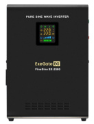 фото Источник бесперебойного питания Exegate FineSine SX-2500.LCD.AVR.2SH
