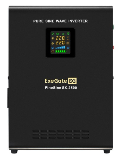 фото Источник бесперебойного питания  Exegate FineSine SX-2500.LCD.AVR.2SH в Екатеринбурге