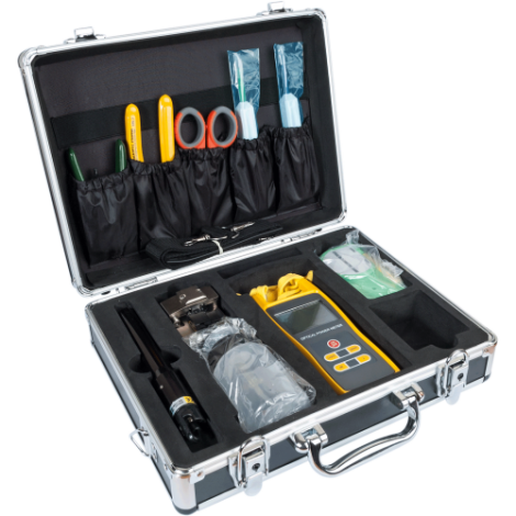 

Набор инструментов Lanmaster LAN-NT-TK/FIBER-2 для работы с волокнами оптического кабеля, LAN-NT-TK/FIBER-2