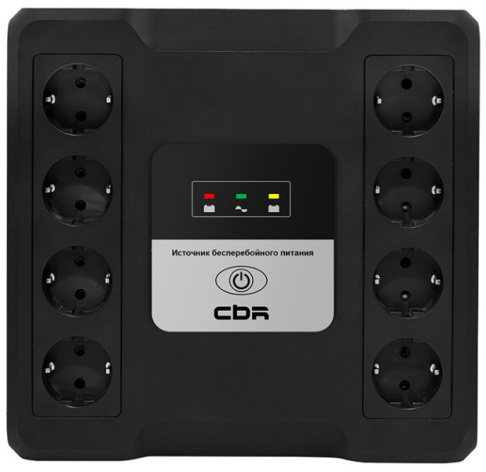 фото Источник бесперебойного питания CBR CTL-600B-8F-LDK в Красноярске