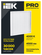 фото Панель IEK LDVO2-6571-45-4000-K01