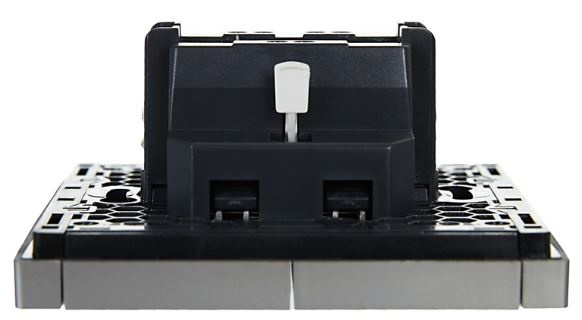 фото Выключатель двухклавишный  IEK FP-V20-0-10-1-K46 в Волгограде