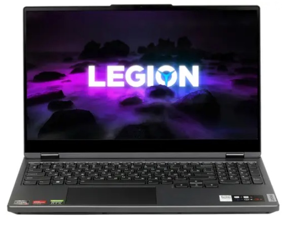 Ноутбук Lenovo Legion 5 15ARH7H 82RD006MRK Ryzen 7 6800H/16GB/1TB SSD/GeForce RTX 3070 8GB/15.6" WQHD IPS/BT/WiFi/noOS/storm grey
