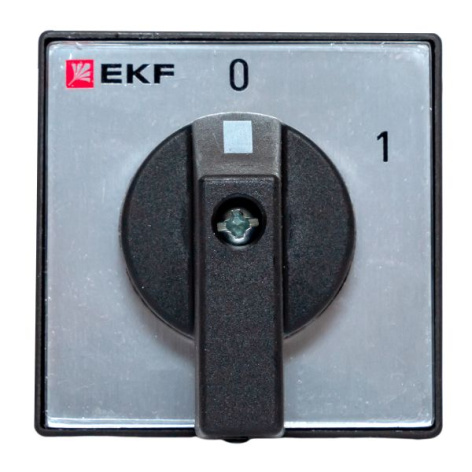 фото Переключатель кулачковый  EKF pk-1-14-25-65 в Красноярске