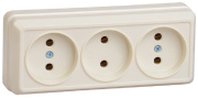 фото Розетка IEK ERO30-K33-10-DC