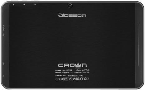 фото Планшет  Crown B702