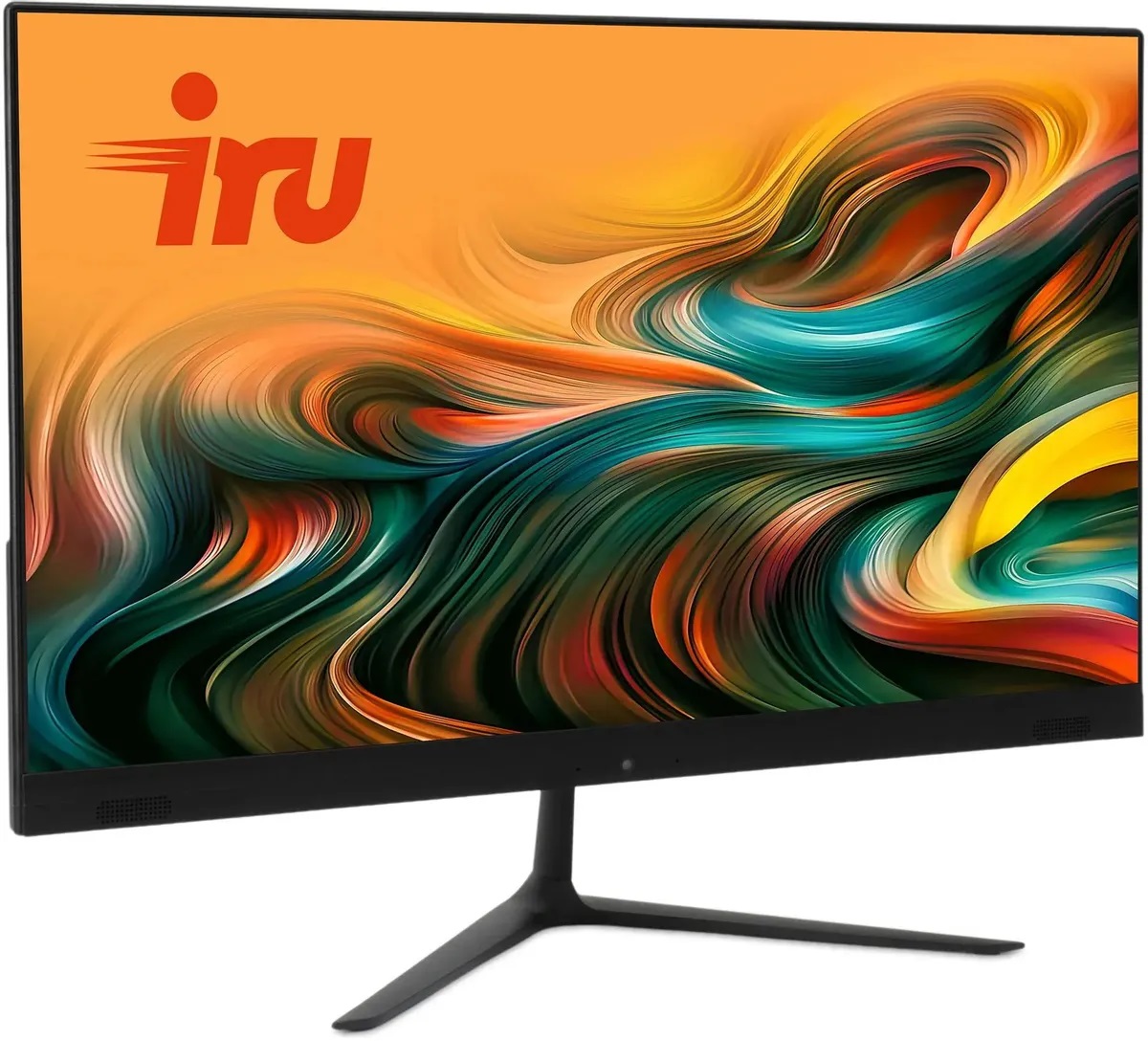 

Моноблок 23.8'' iRu P233 1971918 i3-1005G1/16GB/256GB SSD/GbitEth/WiFi/BT/120W/Cam/CR/Win11Pro/черный, P233