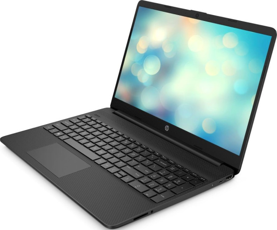 фото Ноутбук  HP 15s-fq5025ny в Казани 15.6 ", Core i5, 8 Гб RAM, 512 Гб SSD, Iris Xe Graphics, Черный