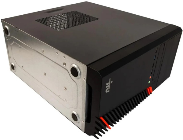 фото Системный блок iRu Home 310H6SM MT Intel Pentium, 8 ГБ, 256 Гб, Intel UHD Graphics,  ОС Не установлена