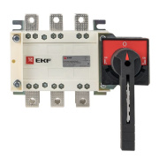 фото Рубильник-переключатель EKF pscs-160-3