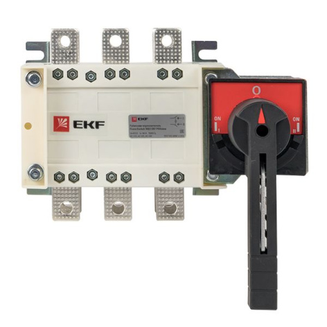 фото Рубильник-переключатель  EKF pscs-160-3 в Самаре