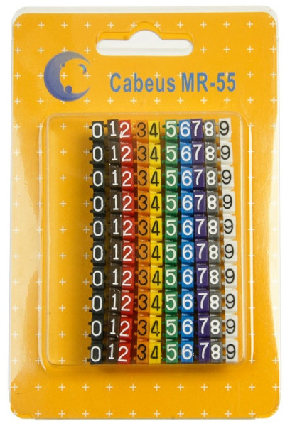 фото Маркер на кабель  Cabeus MR-55 в Санкт-Петербургe