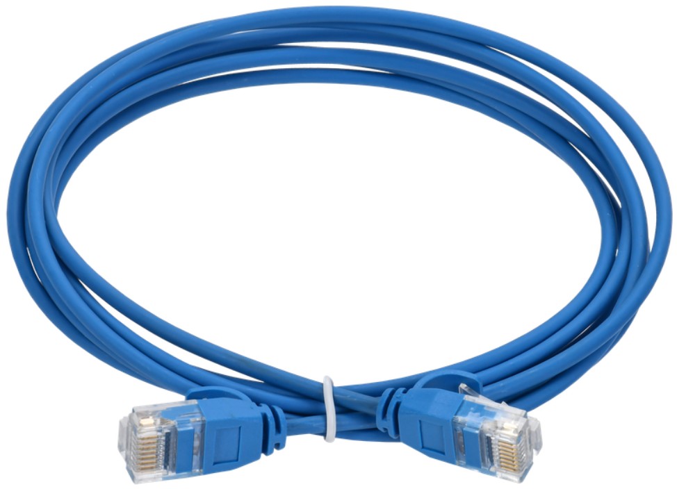 

Кабель патч-корд U/UTP 5e кат. 1.5м ITK PC03-C5EUL-1M5-SL-WT slim язычок син, PC03-C5EUL-1M5-SL-WT