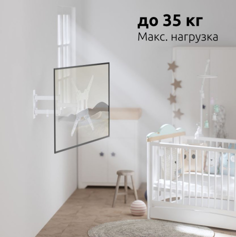 фото Кронштейн для телевизора UNITEKI FM1504BW