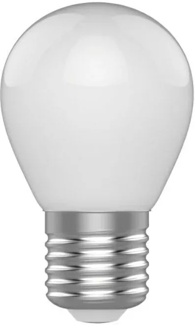 

Лампа Gauss 1055215 Basic Filament шар 4,5W 380lm 2700К Е27 milky LED, 1055215