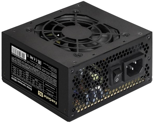 

Блок питания SFX Exegate M550 GOLD EX297192RUS 550W, 80+ GOLD, full modular, M550 GOLD