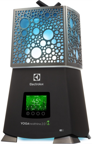 фото Увлажнитель ультразвуковой Electrolux EHU-3910D YOGAhealthline 2.0 в Омске