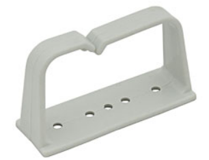 

Кабельный организатор Cabeus JI01-A , вертикальное(кольцо) пластиковое 65x45мм, JI01-A