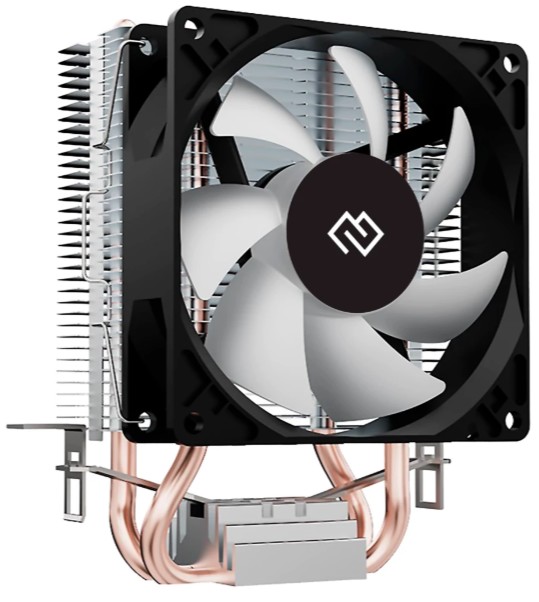 

Кулер Digma D-CPC110-PWM1 LGA1151/1200/AM4 (TDP 110W, 90mm, 2200rpm, 48CFM, 23dBa), D-CPC110-PWM1