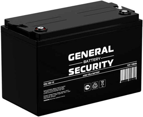 фото Аккумулятор  General Security GSL100-12 в Челябинске