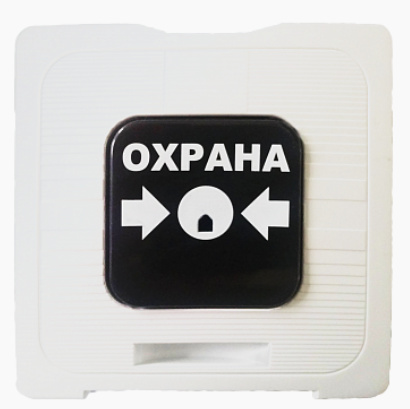 фото Извещатель  Рубеж ИР 513-10 "ОХРАНА" (белый) в Красноярске