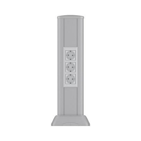 Изображение товара Колонна DKC 19554 для организации рабочих мест высота 0 5 м крепление к полу в 4 точках