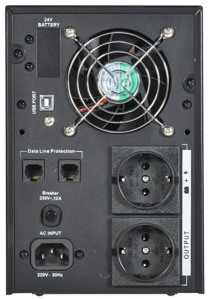 фото Источник бесперебойного питания  ITK ELT-1500VA-1-002-S в Уфе