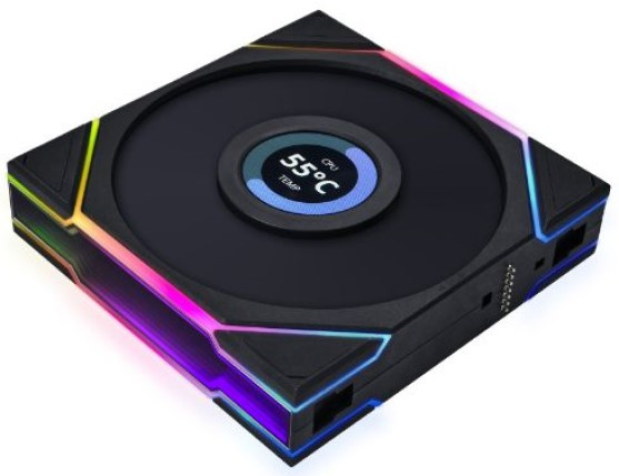 фото Вентилятор для корпуса Lian Li UNI FAN TL LCD в Волгограде