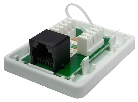 фото Розетка настенная SUPRLAN 10-0307-1 в Красноярске