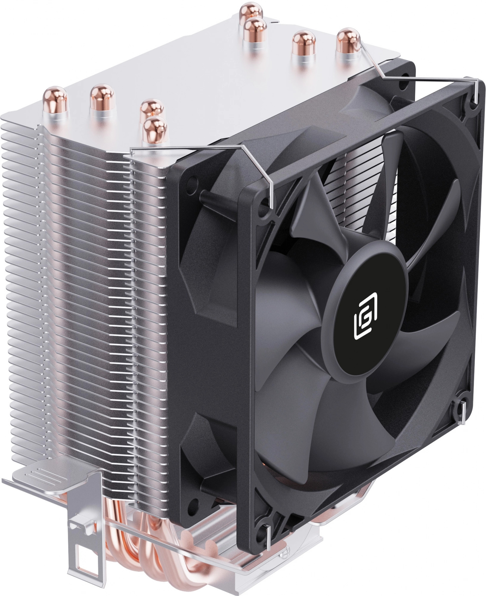 

Кулер Oklick OG-CPC130-1 LGA1151/1200/AM4 (2000rpm, 45CFM, 23dBa, 130W TDP), OG-CPC130-1