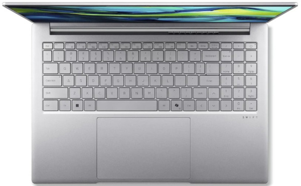 фото Ноутбук  Acer SFL16-51M-54BL в Волгограде 16 ", Core Ultra 5, 16 Гб RAM, 512 Гб SSD, UHD Graphics, Серебристый