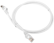 фото Кабель патч-корд Lanmaster LAN-PC45/U5E-1.5-WH