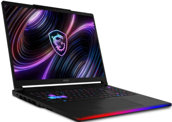 фото Ноутбук  MSI Raider 16 MAX HX B2WJ-031RU в Волгограде 16 ", Core Ultra 9, 32 Гб RAM, 2 Тб SSD, GeForce RTX 5080, Черный