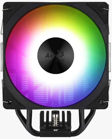 

Кулер AeroCool Rime 4 4711099470952 LGA2066/2011/1700/1200/115X/AM4 (120mm fan, 800-1800rpm, 37.1-75.3 CFM, 17-34dBA, 4-pin PWM), Rime 4