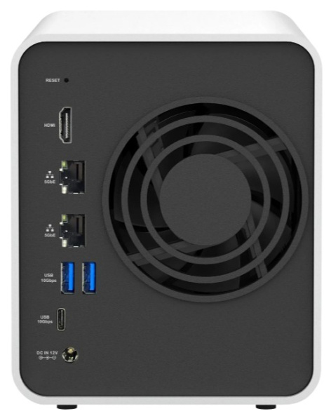 фото Система хранения данных Terramaster F2-425 Plus-N95