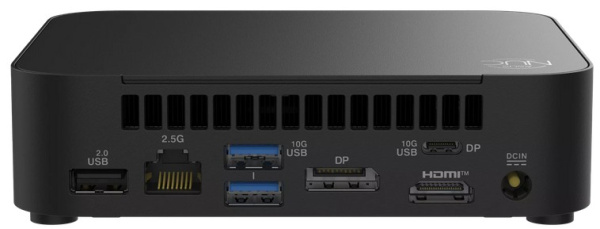 фото Системный блок ASUS NUC14MNK Intel Core 3, 0 (не установлена) ГБ, Intel UHD Graphics,  ОС Не установлена