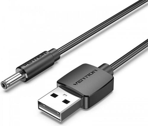 

Кабель интерфейсный Vention CEXBF USB A(M)/DC-jack 3.5мм(M), 1м, чёрный, CEXBF