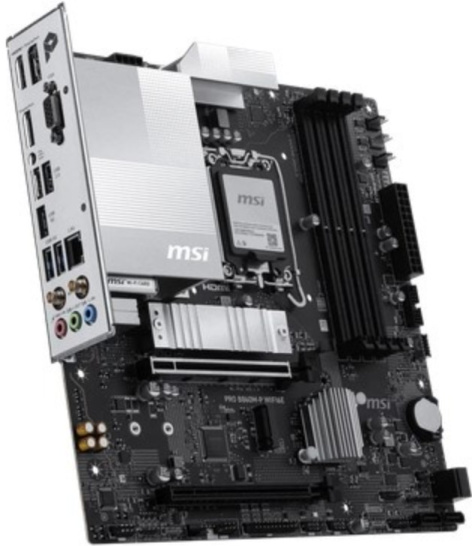 фото Материнская плата MSI PRO B860M-P WIFI6E, LGA1851, Intel B860, mATX в Краснодаре