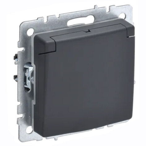 фото Розетка с заземлением  IEK BR-R16-16-44-K53 в Ростове-на-Дону