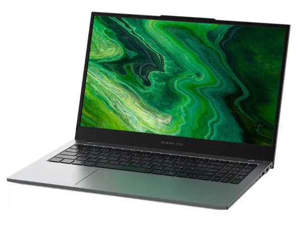 фото Ноутбук  Digma Pro Fortis M в Волгограде 15.6 ", Core i7, 32 Гб RAM, 512 Гб SSD, UHD Graphics, Серый