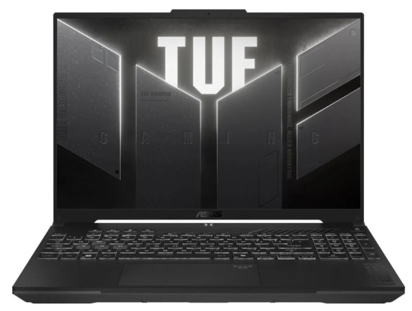 фото Ноутбук  ASUS TUF GAMING F16 FX607VJ-RL009 в Красноярске 16 ", Core 5, 16 Гб RAM, 512 Гб SSD, GeForce RTX 3050, Серый