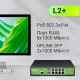 фото Коммутатор управляемый Digma DSP708G-2S-T135 в Перми